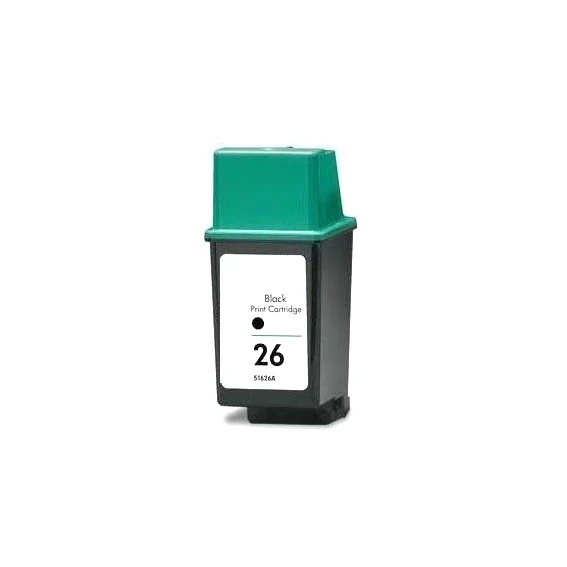 4x compatible for hp26 ink cartridges replace 26 C51626A DeskJet 200/320/340/400/500C/505K/540 | Компьютеры и офис