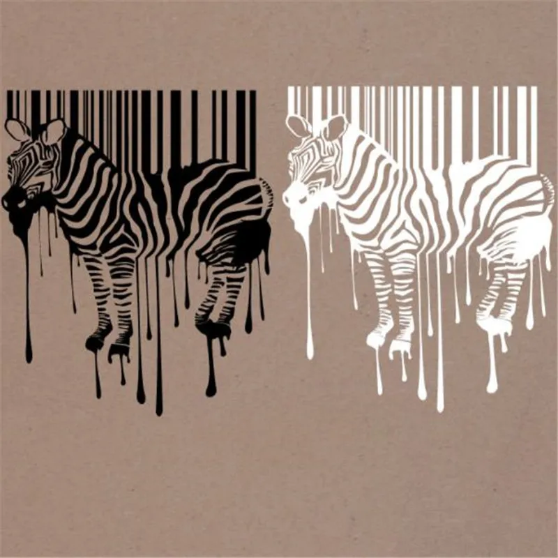 Модные цветочные нашивки для одежды 3d наклейки в полоску зебры утюжок переноса