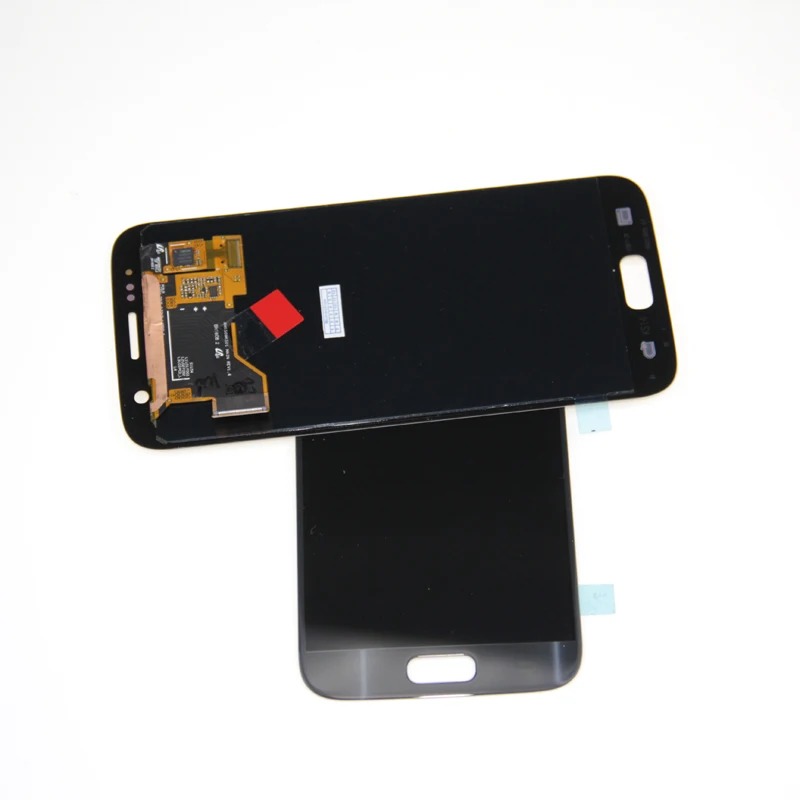 ЖК дисплей + сенсорный экран для Samsung GALAXY S7 G930 G930F G930A G930V G930T LCD|Экраны мобильных