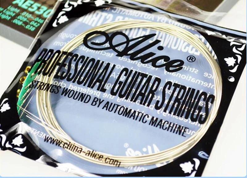 1-6 гитарные струны специальные Струны для электрогитары антикоррозийные