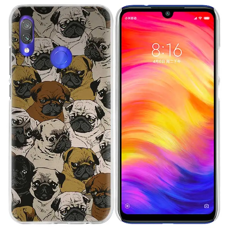 Жесткий чехол для телефона из поликарбоната для Xiao mi Red mi Go Note 7 6 6A Pro S2 5 5A 4X mi A1 A2 9 mi x 3 5G 8 lite Play F1