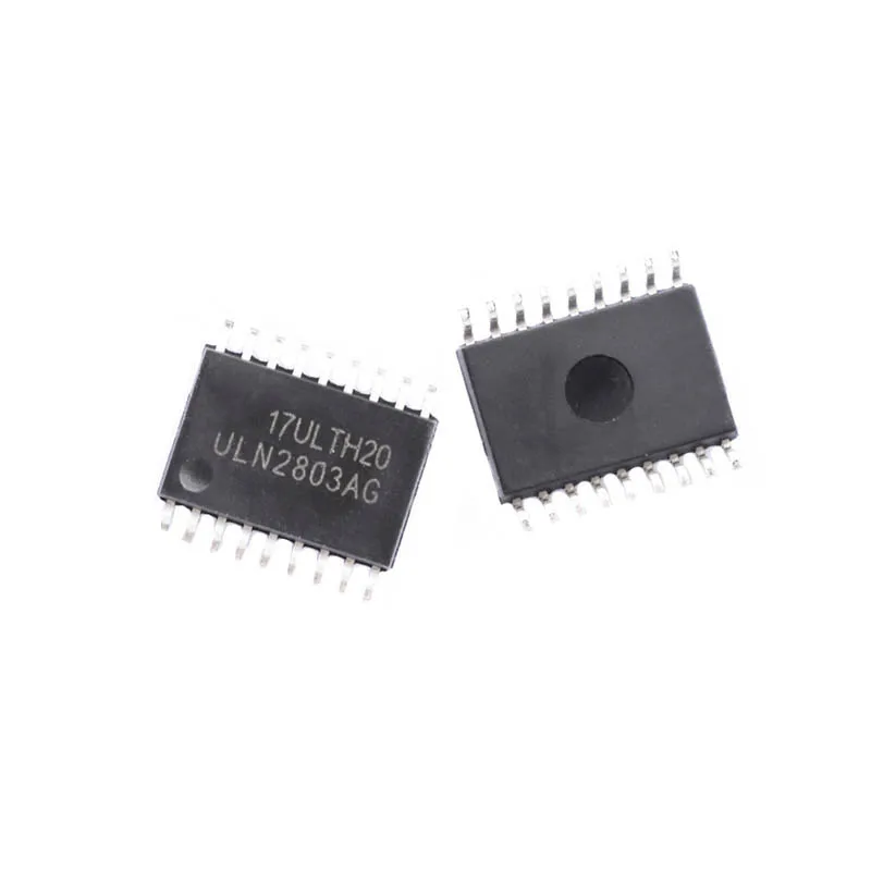 10PCS ULN2803AFWG SOP18 ULN2803AG SOP ULN2803 SMD ULN2803A 2803AFWG SOP-18 new and original IC | Электронные компоненты и