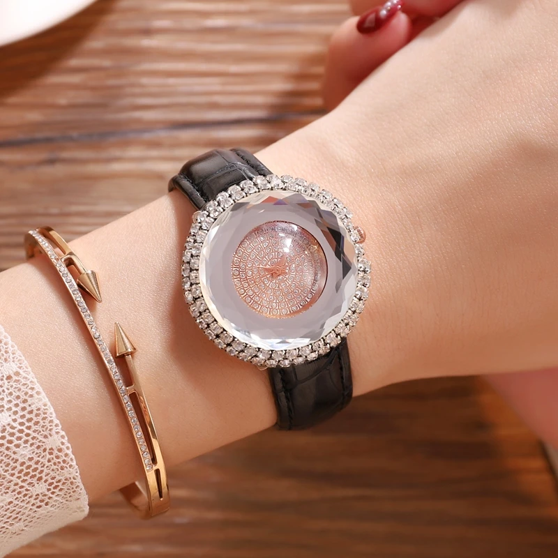 JBAILI Брендовые женские часы модные кожаные Наручные Mujer Saati Montre Relogio Feminino|Женские
