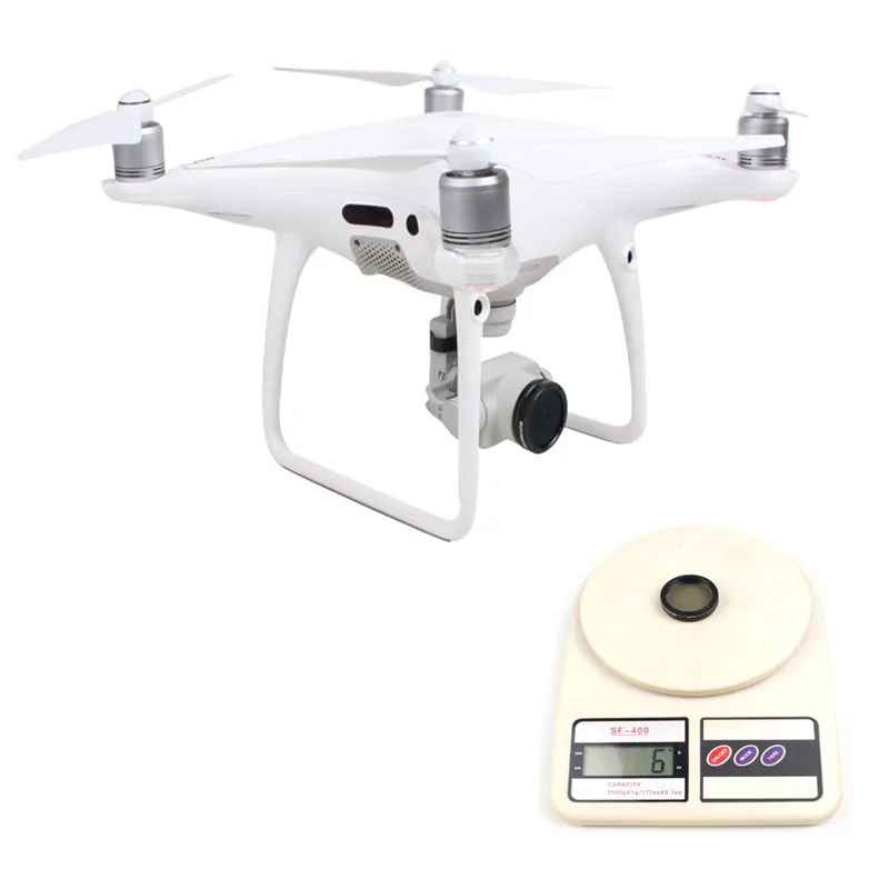 4 шт. набор фильтров ND4 + ND8 MCUV CPL многослойный Комплект для объектива DJI Phantom PRO/PRO