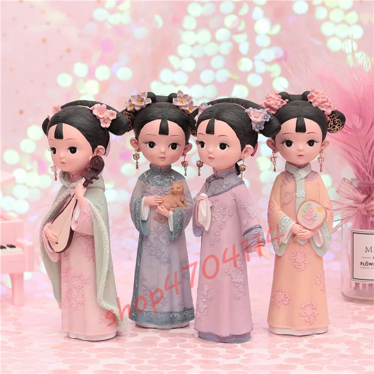 Creative Gifts - I'm Gege Series Palace Style Girl Decorations Exquisite Crafts Small | Дом и сад