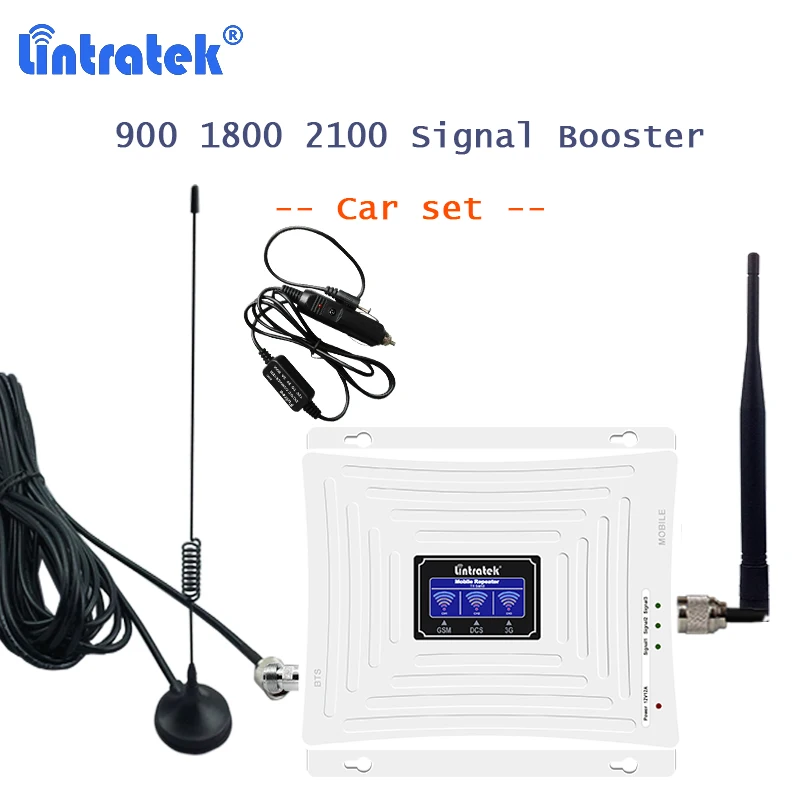 Автомобиль Применение повторитель сигнала 900 1800 2100 mhz GSM Сотовая связь усилитель