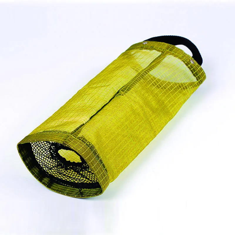 Домашний продуктовый мешок держатель настенное крепление для хранения дозатор