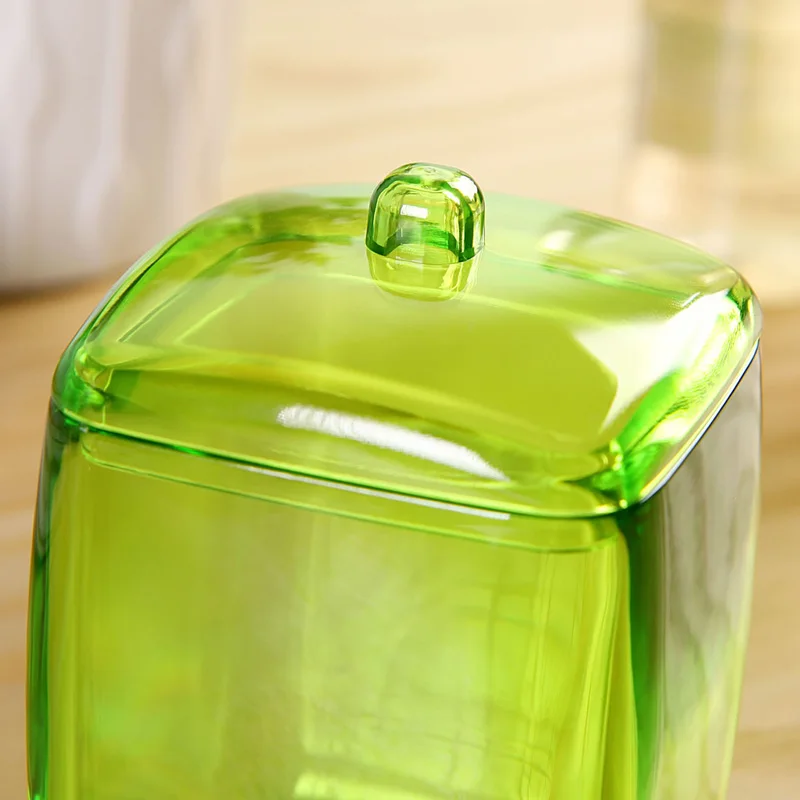 TT ORZ новый дизайн цветной хлопковый тампон держатель для хранения Q tip