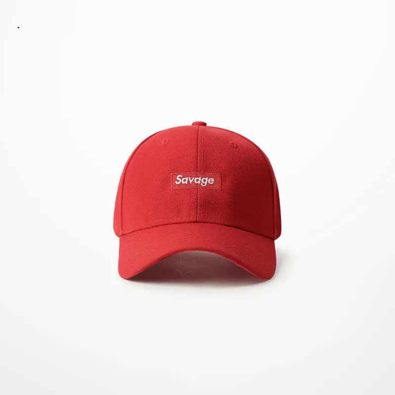 Savage вышивка хип хоп Кепки 2018 уличной Для мужчин Snapback папа Шапки красного цвета