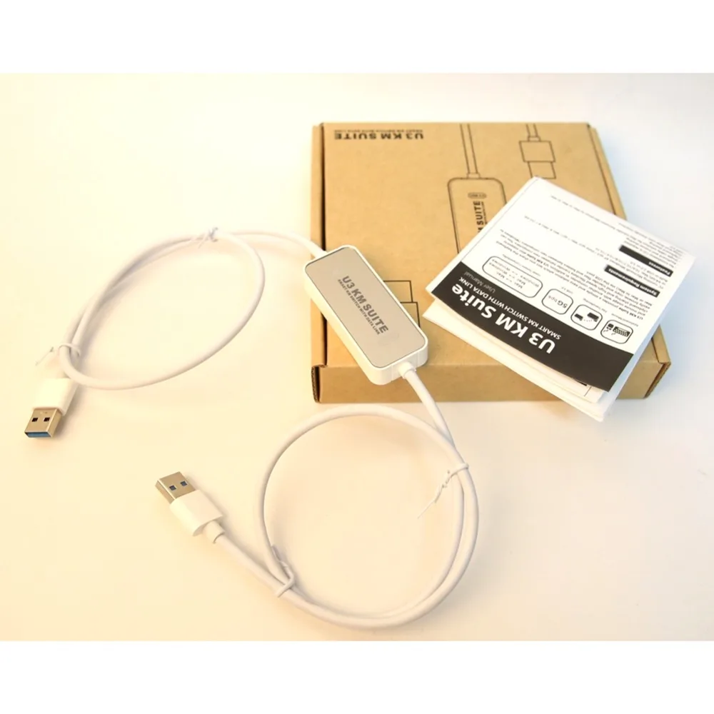 Kaycube ПК к U3 км набор смарт переключатель с передачи данных ссылка USB3.0 кабель