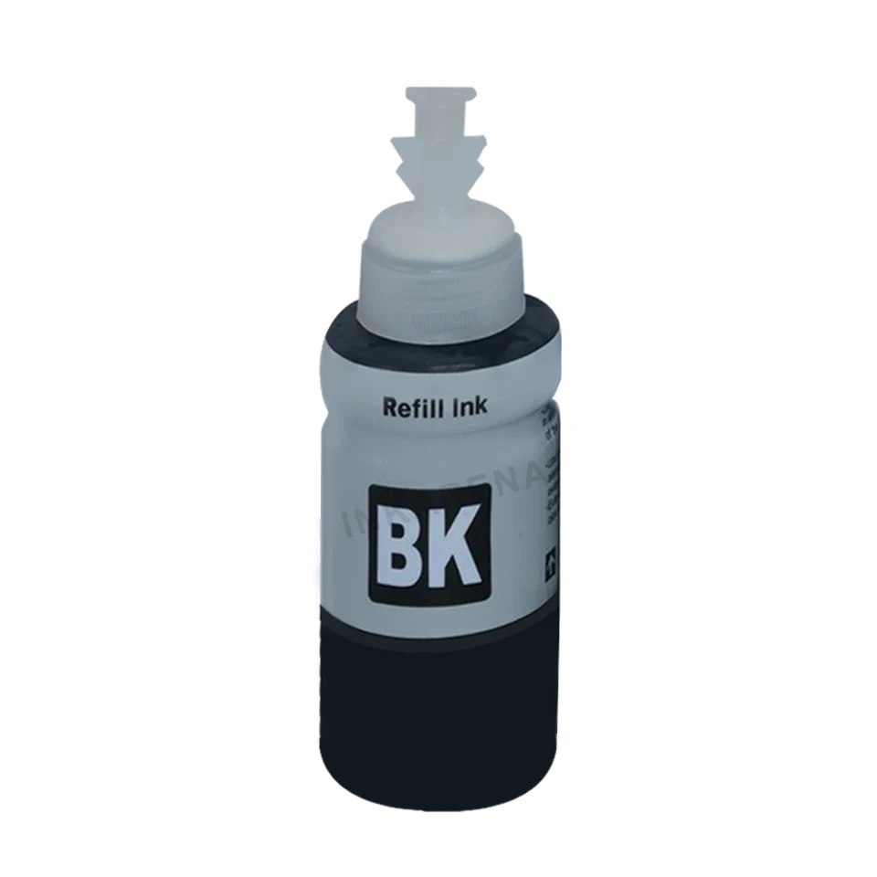 4 Color 70ml Bottle Printer Refill Ink Kit for Epson EcoTank L100 L110 L132 L200 L210 L222 L300 L362 L366 L550 L555 L566 T6641 | Компьютеры