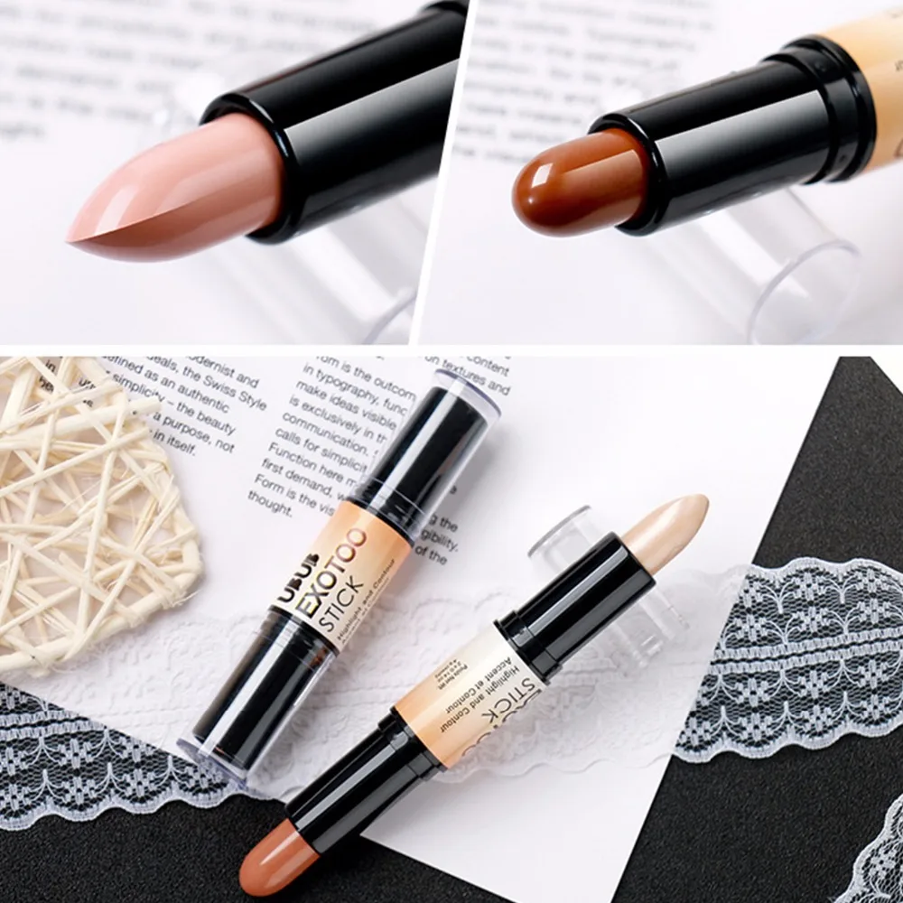 1 шт. женский текстовый маркер Maquillage корректоры для лица бронзаторы