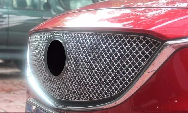 style A Сотовая Решетка переднего гриля для Mazda 6 Atenza 2013 1 шт - Цвет: style A