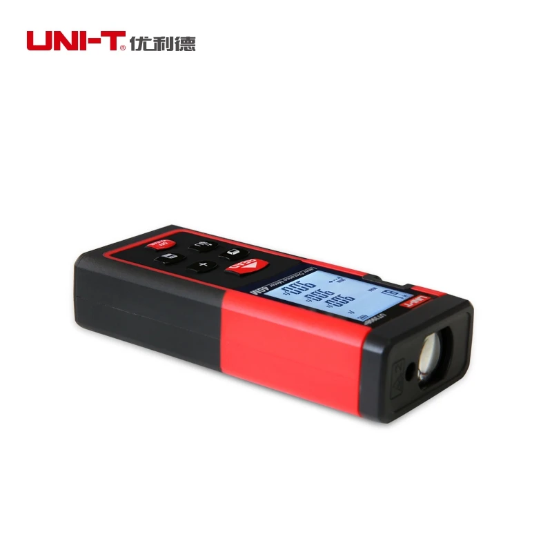 UNI T UT390B + UT391 UT395A UT395B UT395C портативный лазерный дальномер 40 м 50 60 70 100 дальномер|distance
