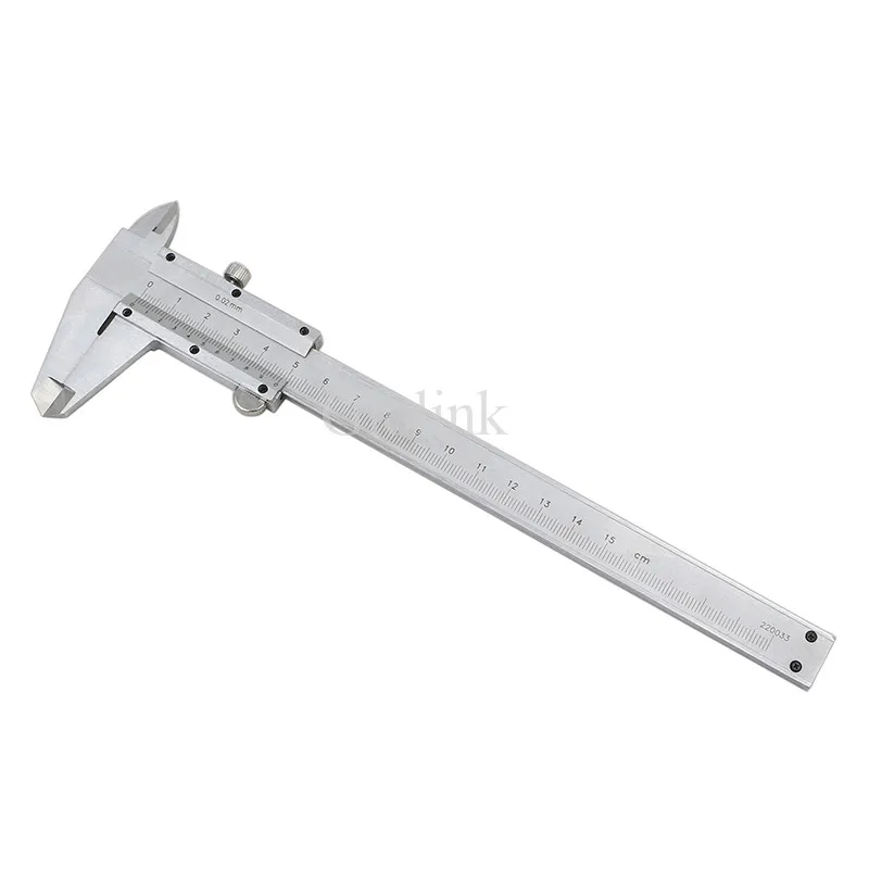 Штангенциркуль из высокоуглеродистой стали 0 150 мм 02 6 дюймов|vernier caliper|micrometer measuring