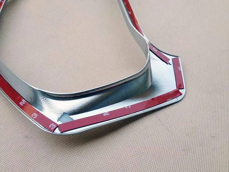 Панель инструментов из АБС пластика хромированная крышка обшивка ободок