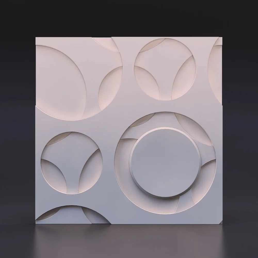 3D пластиковые декоративные настенные формы панели gypsum|Наборы для гостиной| |