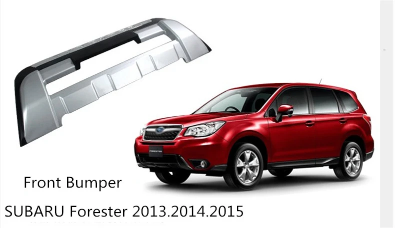 Передний и задний бампер для SUBARU Forester 2013 2014 2015 2016 2017 2018 Высококачественная