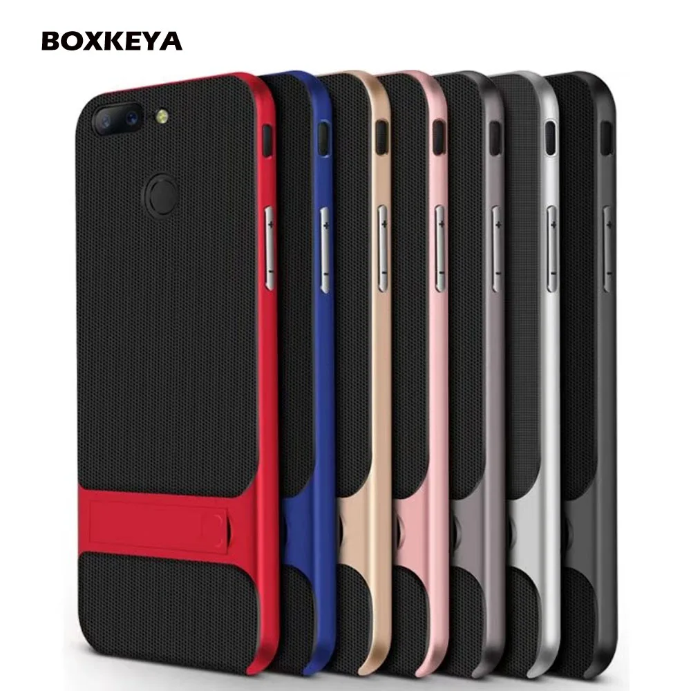 Тонкий Fundas для Oneplus 5 т случае ударопрочный жесткий прочный Чехол 3 ПК ТПУ 2 в 1 Hybrid