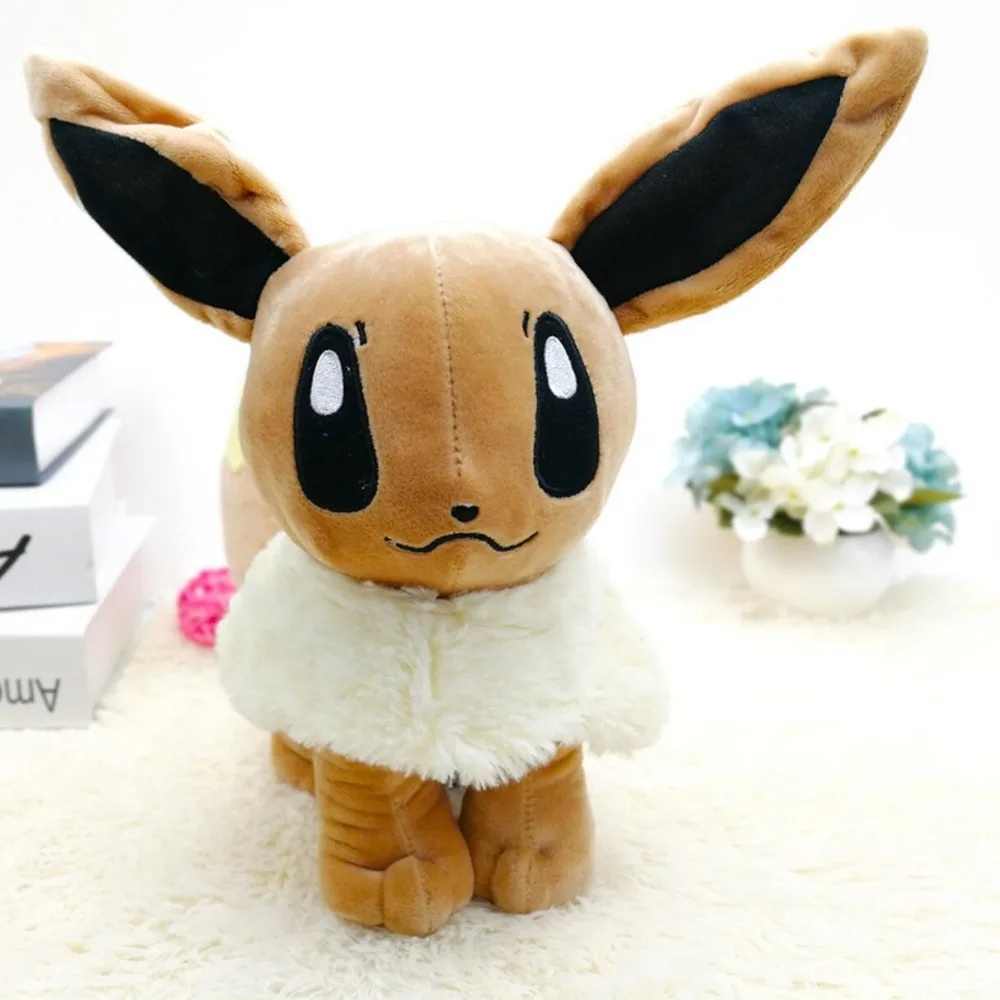 30 см Lapras eevee Fennekin Marowak Psyduck Плюшевые игрушки прекрасный Аниме Кукла коллекция хобби мягкая качественная мягкая игрушка подарок для девушки