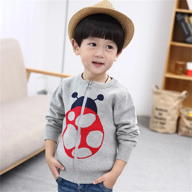 Mbbgjoy Свитера для мальчиков Топ От 1 до 7 лет дети детские свитера осень весна Bebe
