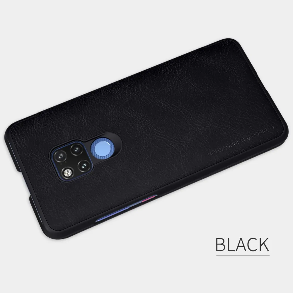 NILLKIN классический кожаный чехол-книжка в деловом стиле для huawei mate 20 X чехлы из искусственной кожи с окошком для просмотра для huawei mate 20x