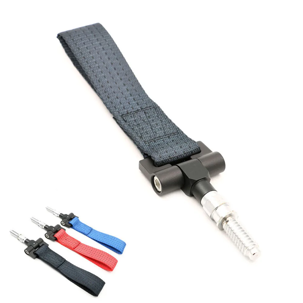 Dongzhen Авто универсальный автомобильный прицеп кольцо буксировочный крюк ремень