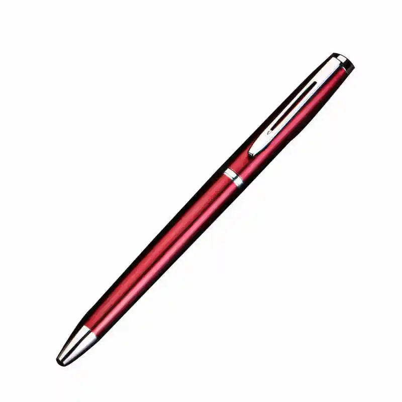 Новые металлические шариковая ручка 0.7 мм логотип пользовательские ручки 1 шт. Офис Школьные принадлежности