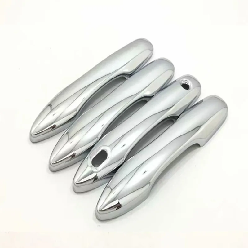 Аксессуары хромированная Дверная ручка Крышка Чаша отделка формовочная рамка