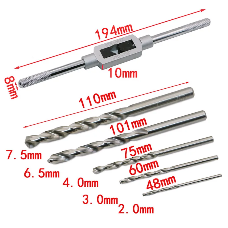 Высокое качество 11 шт Высокая твердость машина ремонт провода выключатели 3 мм 10