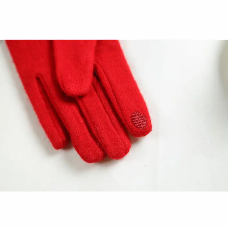 2020 Новое поступление зимние женские кашемировые перчатки элегантные длинные