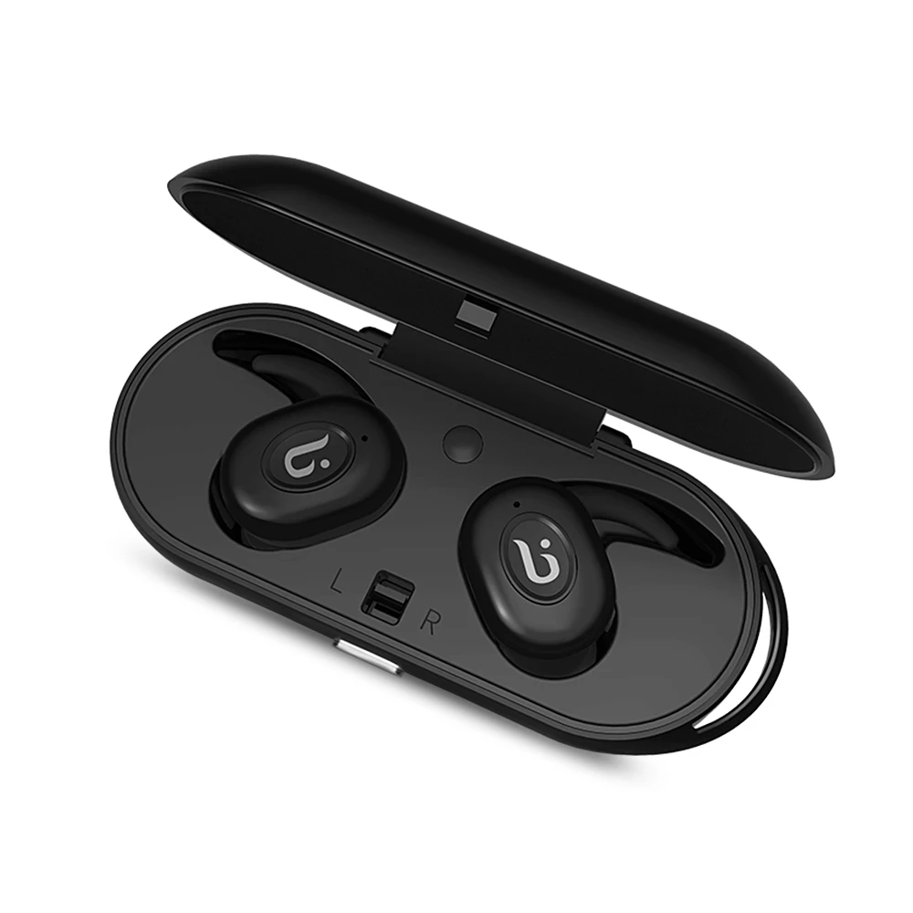 Наушники Borofone BE8 Mini Bluetooth4.1 беспроводные невидимые двойные наушники спортивные