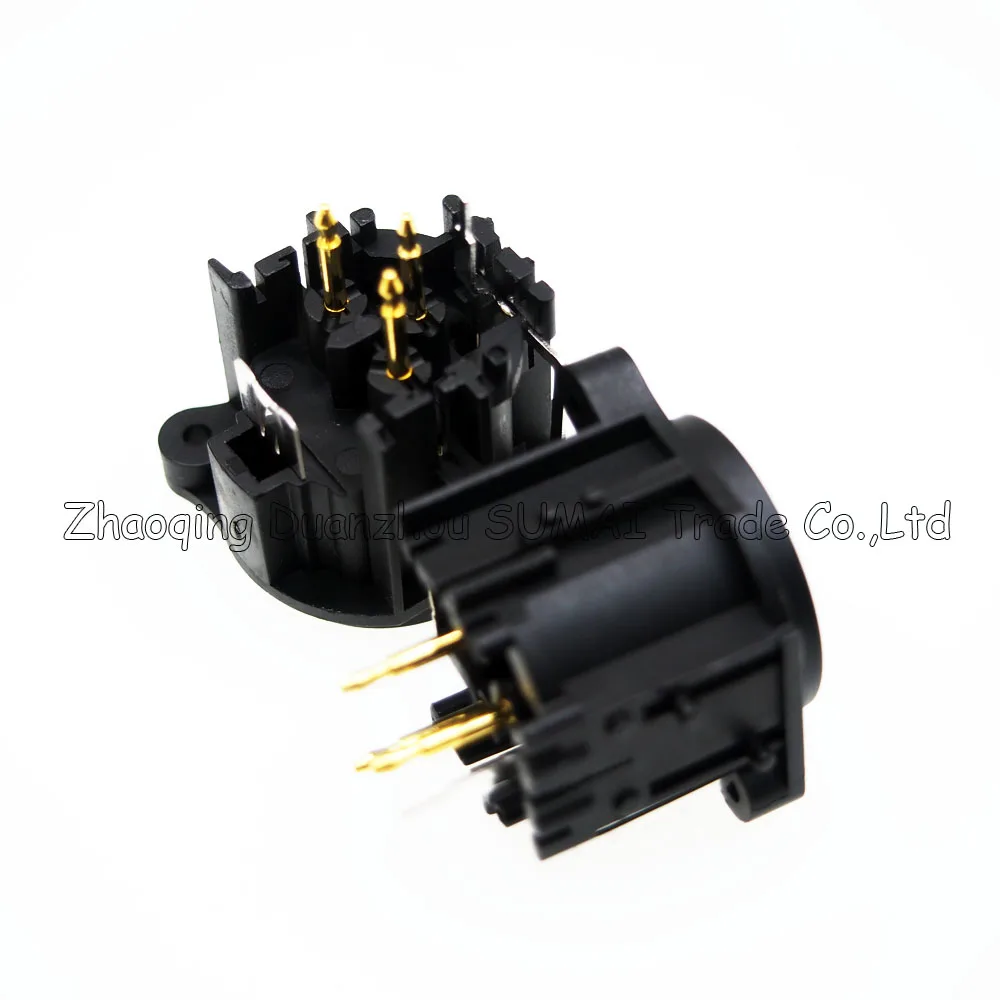 CANNON Audio MIC Connector XLR 3 Pin male Panel jack 3Pin KTV Microphone/ Speakers/Mixer socket Gold-plated | Электроника