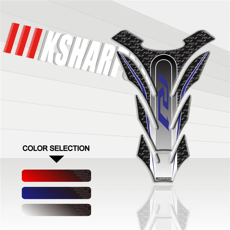 Мотоциклетная 3d-наклейка на бак с масляным газовым и топливным наполнителем