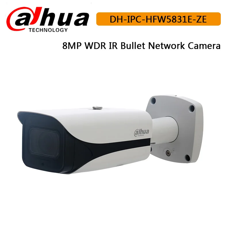 Dahua IPC HFW5831E ZE IP камера 2 7 мм ~ 12 варифокальный Моторизованный объектив IR50M