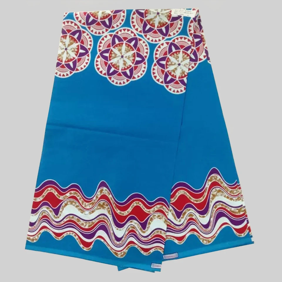 

Mitex Ankara Print Cotton Fabrics For Craft Making Dresses Skirts /African Fabrics Kitenge Tissues Africain Pagne NAW-30