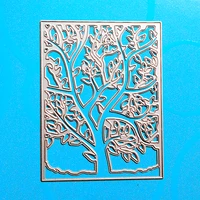 yinise metal cutting dies for scrapbooking stencils tree diy paper album cards making embossing folder die cuts template mold