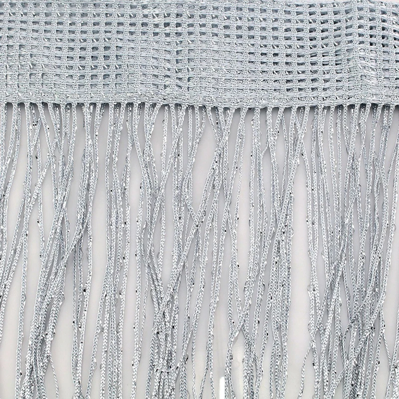 Solid Color String red curtains thread Widow Panels Screen House Curtains line curtain Room Blinds silver 246B | Дом и сад