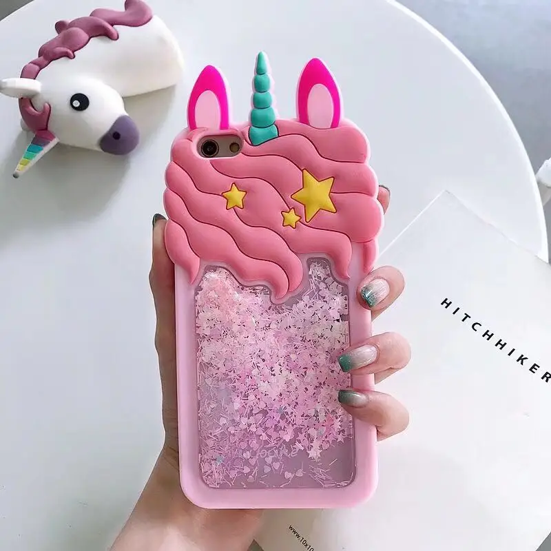 3D Модный мягкий силиконовый чехол для Huawei P8 Lite с рисунком зыбучих песков единорога P10 plus P20 Lite Pro mate 9 pro 10 honor 9 V9