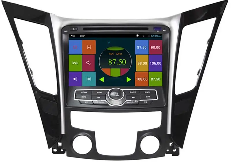 7 дюймовый автомобильный DVD плеер с GPS(opt.) аудио Радио стерео USB/SD AUX BT/TV головное