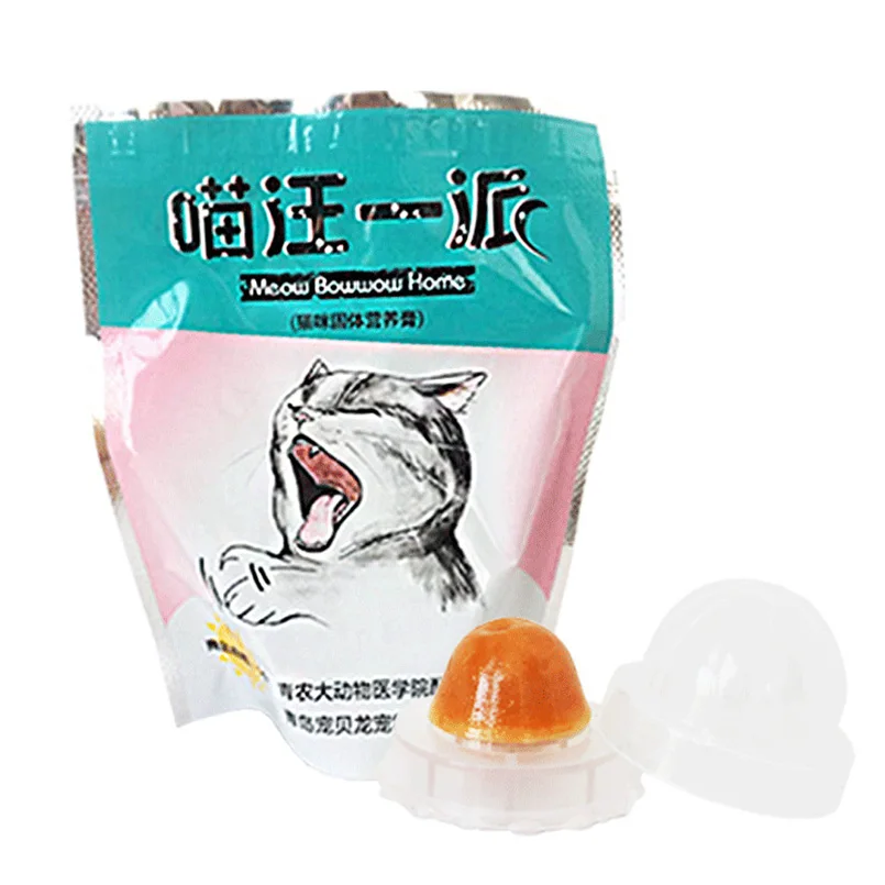 Natural Cat Catnip Toy Healthy Candy Sugar Addicted For Cats With Cover Spewing Energy Ball Vitamin Supplies Pet Products | Дом и сад