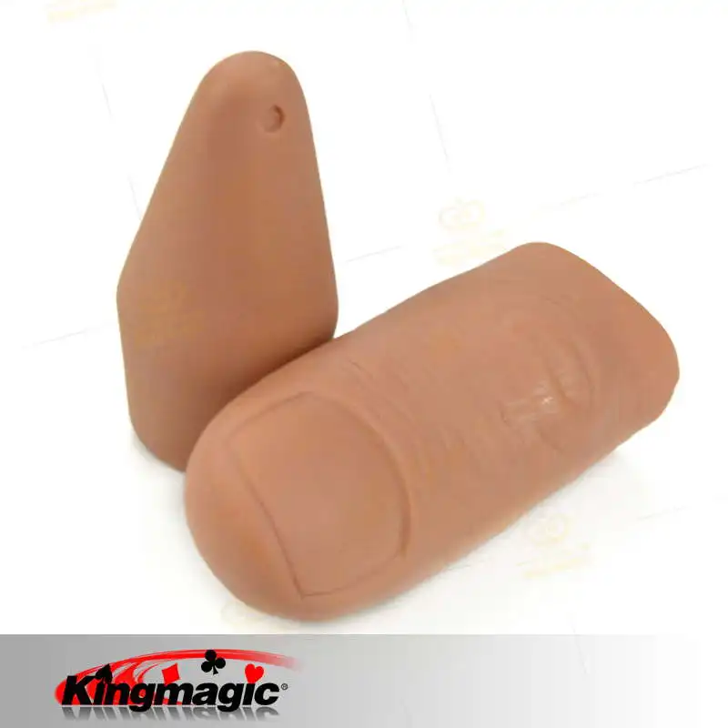 Бесплатная доставка волшебные фокусы Золотая рыбка большой палец наконечник