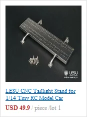 LESU Светодиодный прожектор Toplight 1/14 RC Tmy R620 R470 модель трактора Sca грузовик TH11433