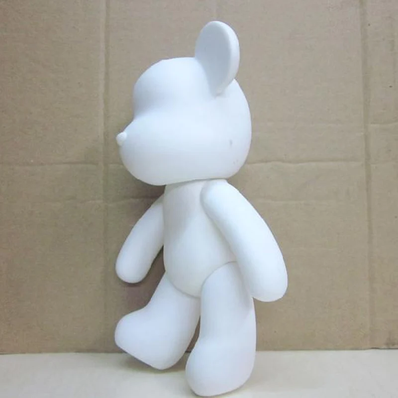 Оптовая продажа 5 шт./компл. 7 дюймов белая форма для рукоделия 18 см|bearbrick set|popobe