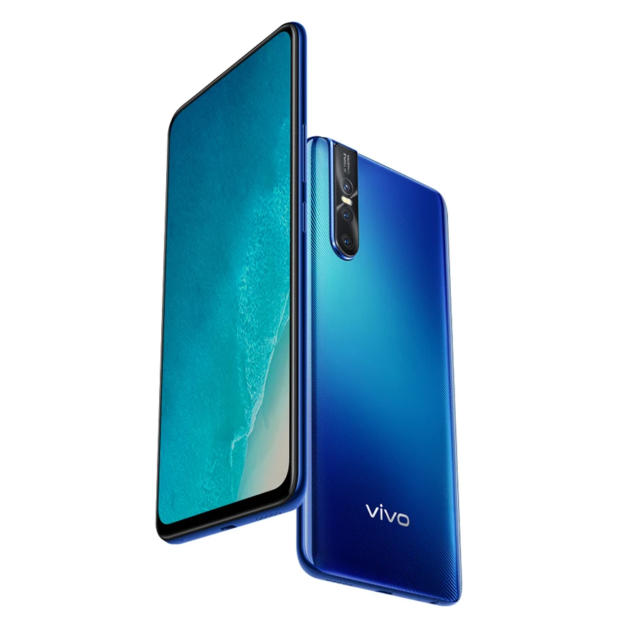 Смартфон Vivo V15 Pro 6 39 дюйма + 128 ГБ 8 ядер Snapdragon 675 сканер отпечатка пальца|Смартфоны| |