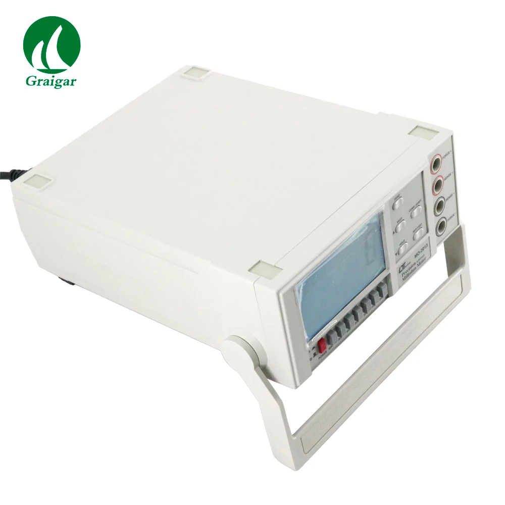 New MO-2013 Milliohm meter have 4 terminal LSI circuit with high precision | Инструменты