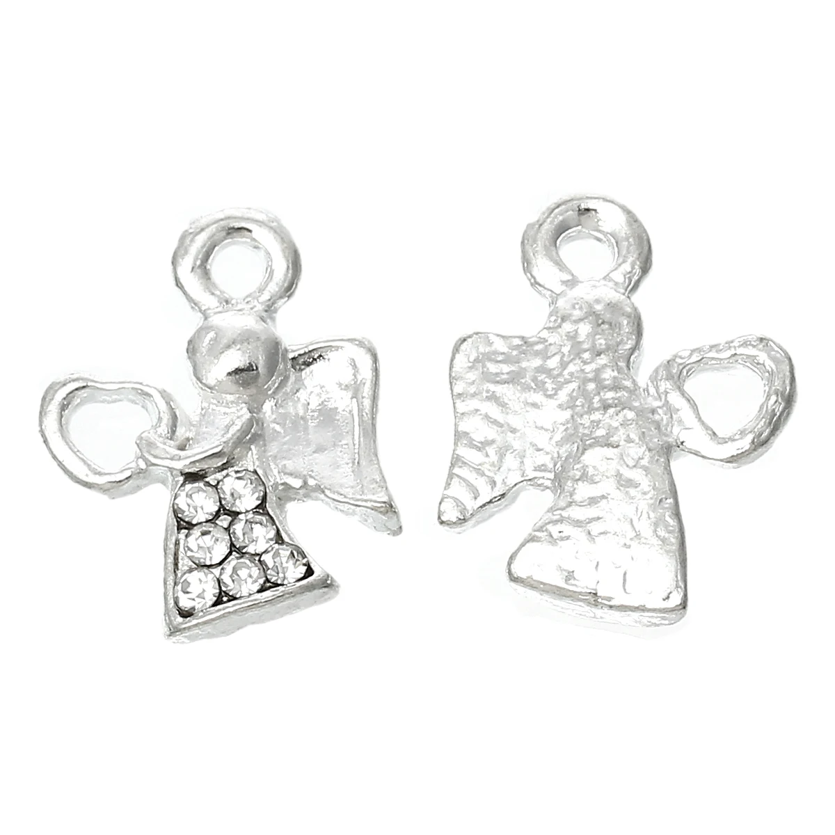 Подвеска DoreenBeads из цинкового металлического сплава подвеска в виде ангела модель