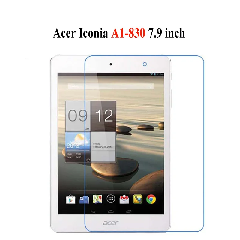 Acer A1-830 Закаленное стекло для планшета acer Iconia Tab 8 A1-840 A1-830 7,9 стекло для Tab 10 A3-A20/A30/A50 A3-A40 B3-A30 10,1 защитная пленка - Цвет: Acer A1-830