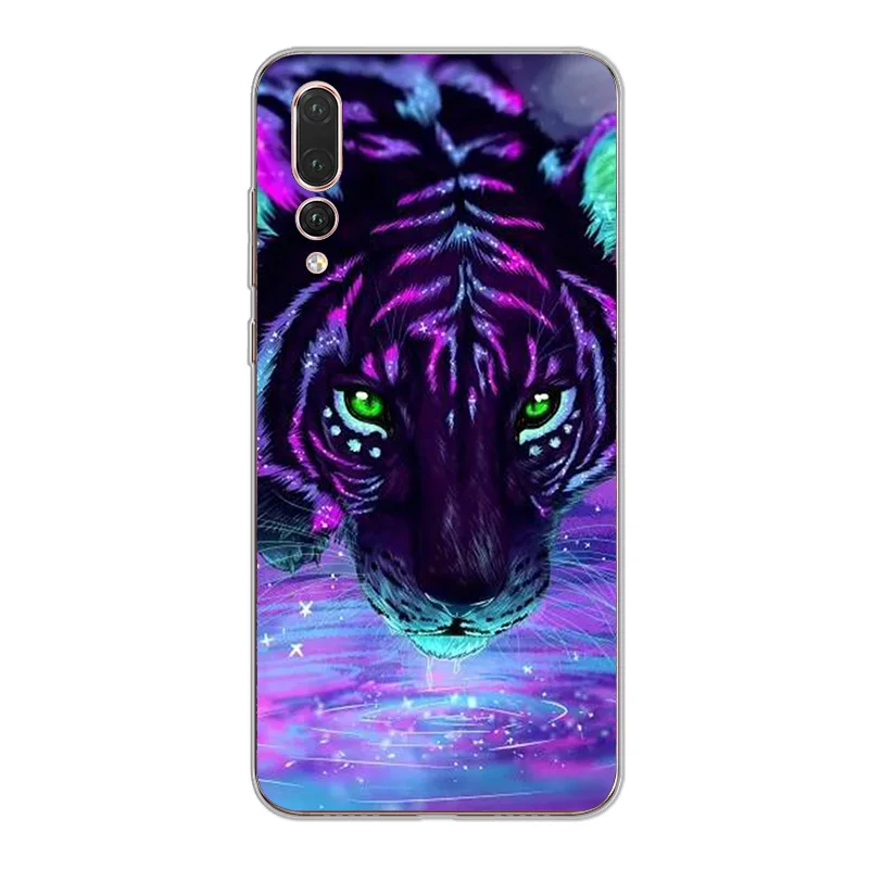 Ciciber чехол для Huawei P30 P20 P10 P9 P8 Lite Pro Plus 2017 P smart 2019 чехлы телефонов мягкий ТПУ милый с
