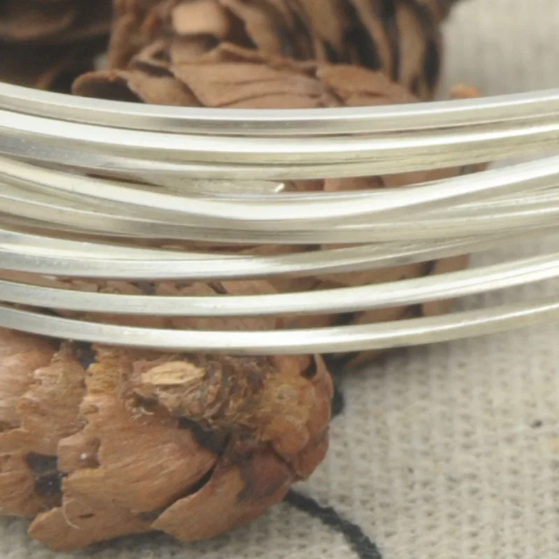 Проволока из серебра 0 45 пробы 999 х1 мм|wire for jewelry|wire solidwire wire |